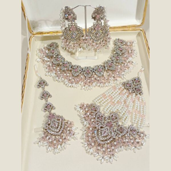 Silver Bridal Set