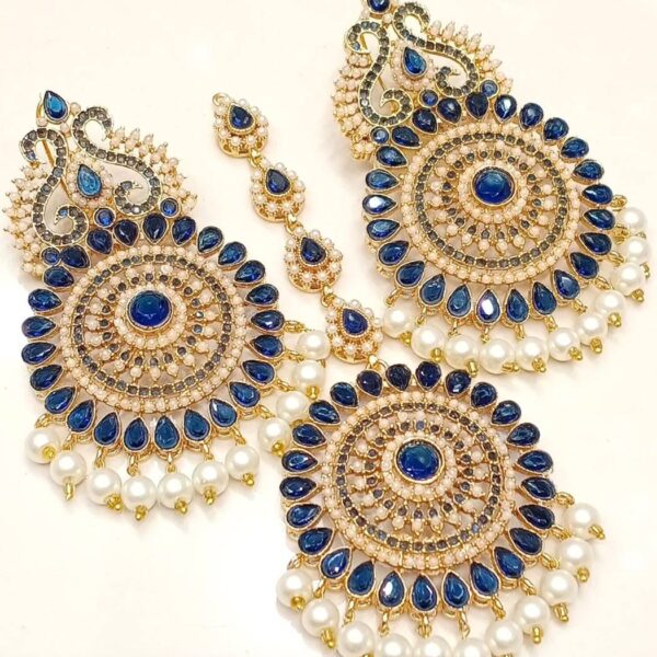 Earring & Tikka