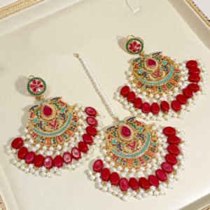 Earring & Tikka-1